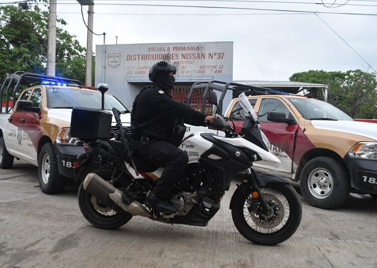 Redobla Guardia Estatal vigilancia en planteles tras regreso a clases