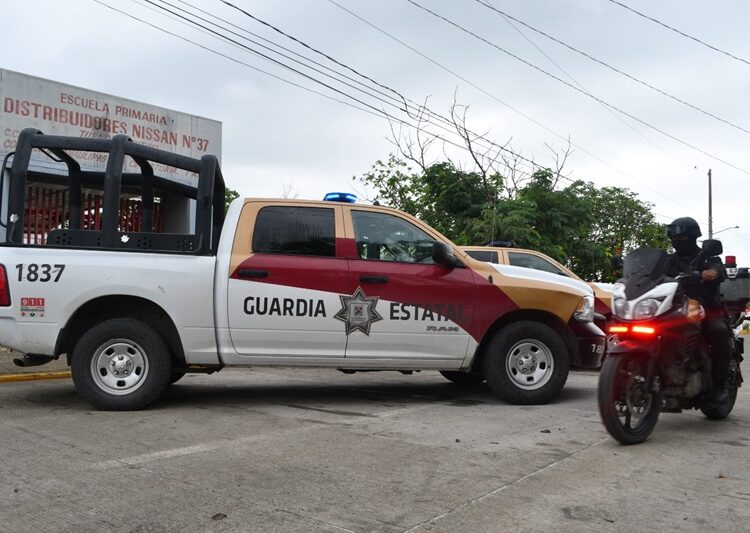 Redobla Guardia Estatal vigilancia en planteles tras regreso a clases