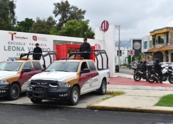 Redobla Guardia Estatal vigilancia en planteles tras regreso a clases