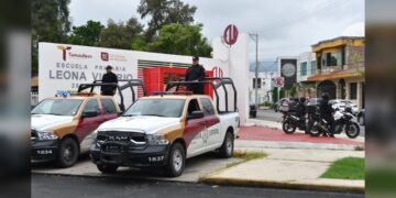 Redobla Guardia Estatal vigilancia en planteles tras regreso a clases