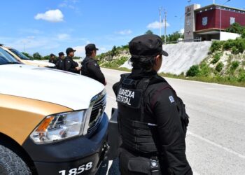 Redobla Guardia Estatal vigilancia previo al cierre del periodo vacacional de verano