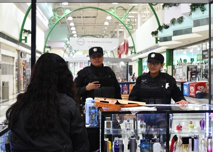 Refuerza Guardia Estatal vigilancia en comercios ante compras de regreso a clases
