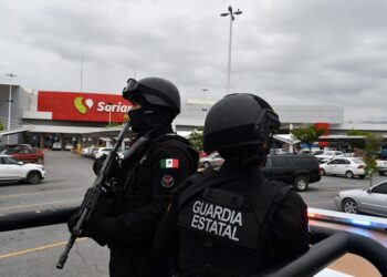 Refuerza Guardia Estatal vigilancia en comercios ante compras de regreso a clases