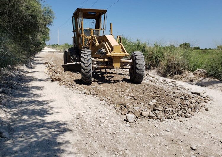 Rehabilita Municipio 33 mil m2 más de asfalto en calles y caminos ejidales
