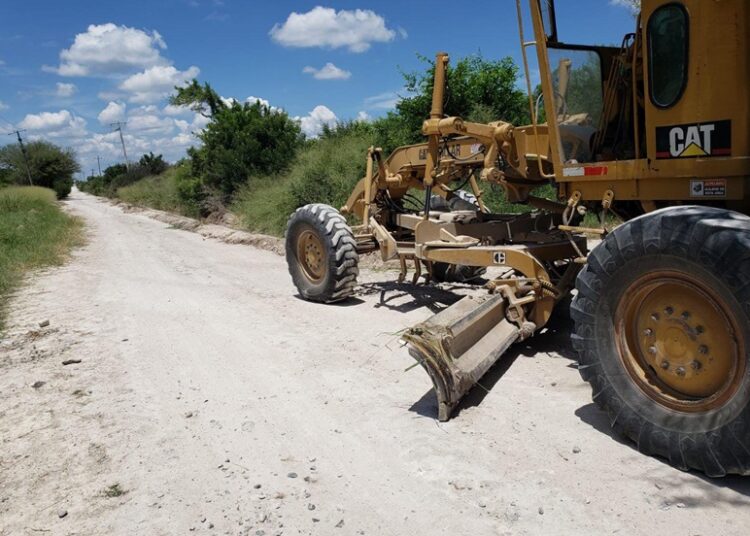 Rehabilita Municipio 33 mil m2 más de asfalto en calles y caminos ejidales
