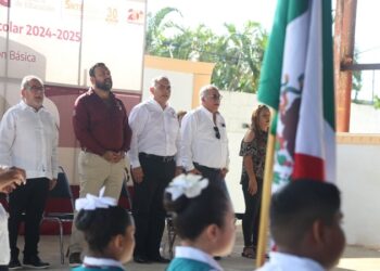 “Renace con Américo esperanza de una educación humanista”: secretario de Turismo