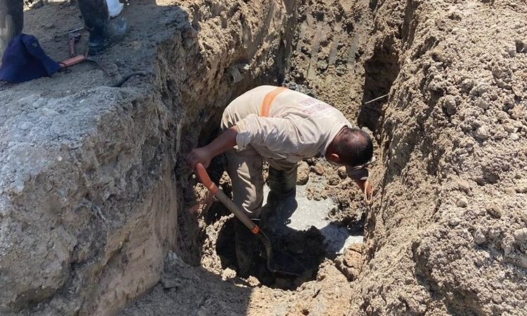 Repara COMAPA Altamira fugas de agua en área urbana y zona rural