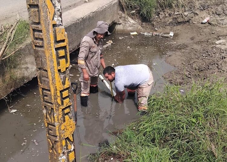 Repara COMAPA Altamira fugas de agua en área urbana y zona rural