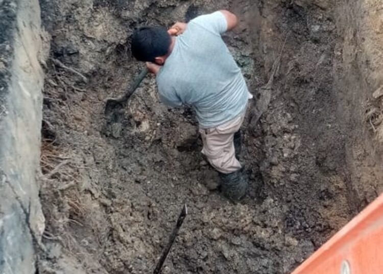 Repara COMAPA Altamira fugas de agua en área urbana y zona rural