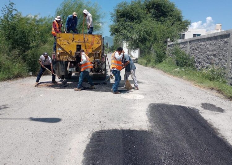 Restauran Municipio y Gobierno del Estado más 3,950 m2 de pavimento
