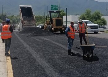 Restauran Municipio y Gobierno del Estado más 3,950 m2 de pavimento