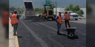 Restauran Municipio y Gobierno del Estado más 3,950 m2 de pavimento