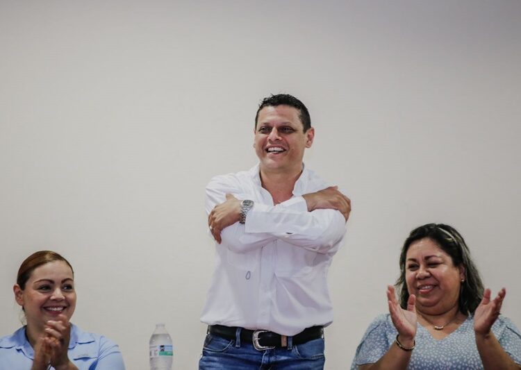 Ricardo Obeso se perfila como próximo secretario de la Sección X del IMSS en Tamaulipas