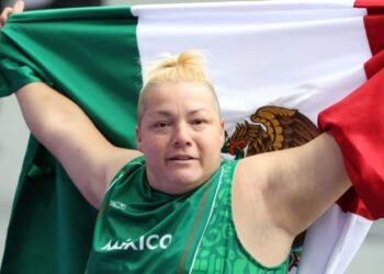 Rosa María Guerrero gana medalla de bronce en Juegos Paralímpicos