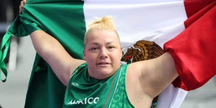 Rosa María Guerrero gana medalla de bronce en Juegos Paralímpicos