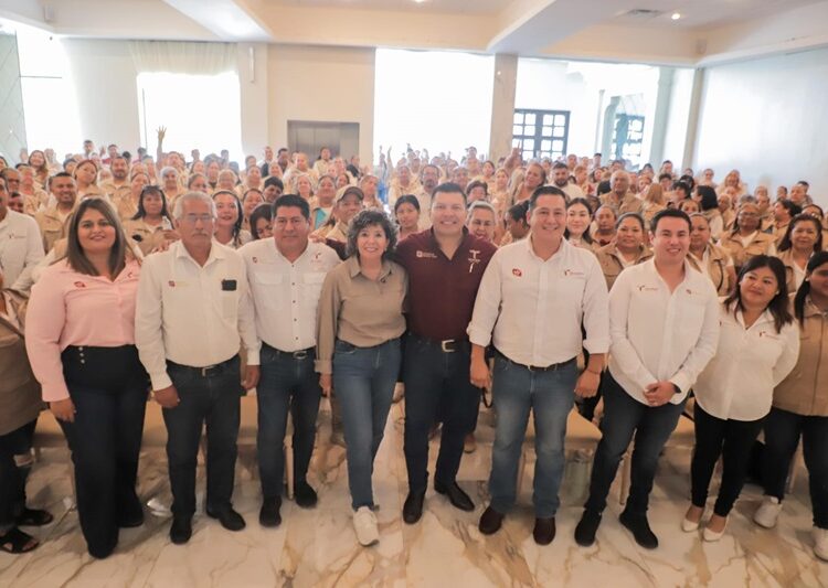 Refuerza SEBIEN trabajo en Valle Hermoso y Matamoros