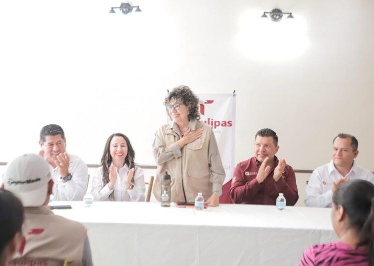 Refuerza SEBIEN trabajo en Valle Hermoso y Matamoros