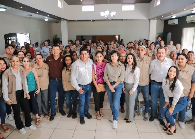 Refuerza SEBIEN trabajo en Valle Hermoso y Matamoros