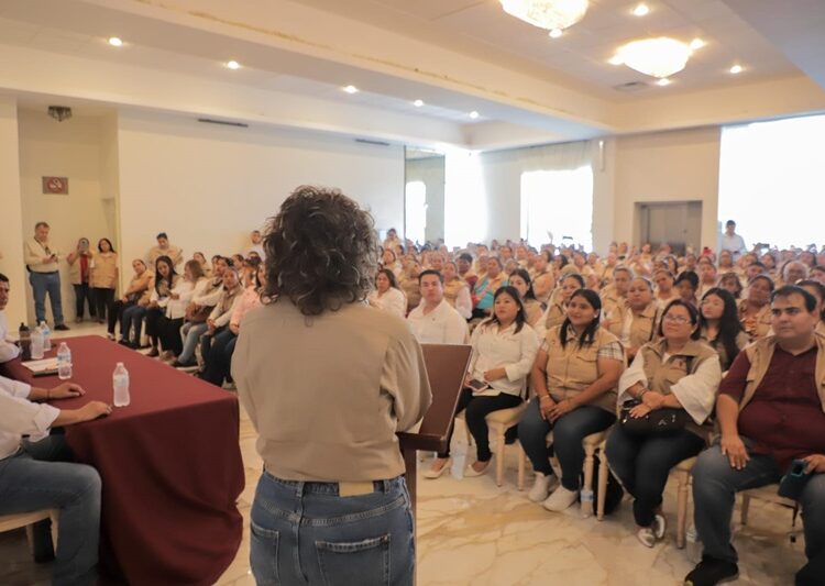 Refuerza SEBIEN trabajo en Valle Hermoso y Matamoros