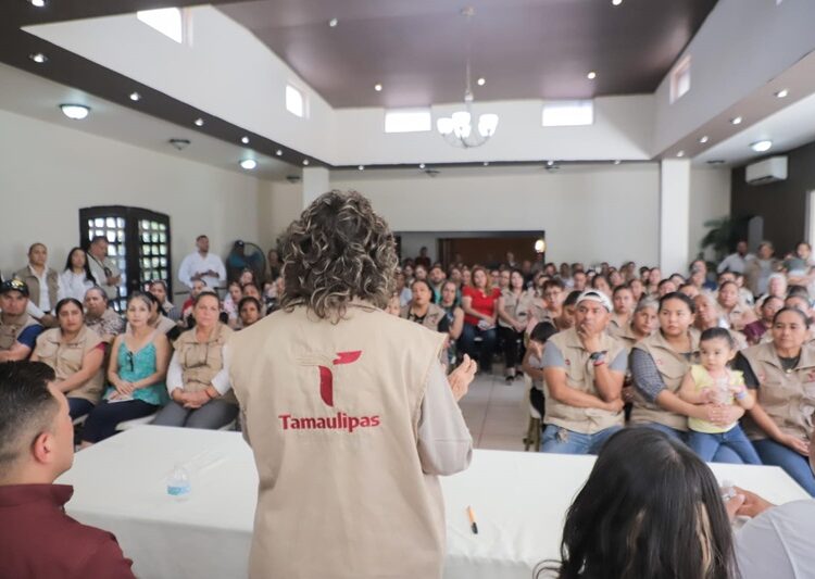 Refuerza SEBIEN trabajo en Valle Hermoso y Matamoros