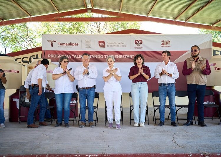 Respaldan DIF y SEBIEN afectados por tormenta Alberto