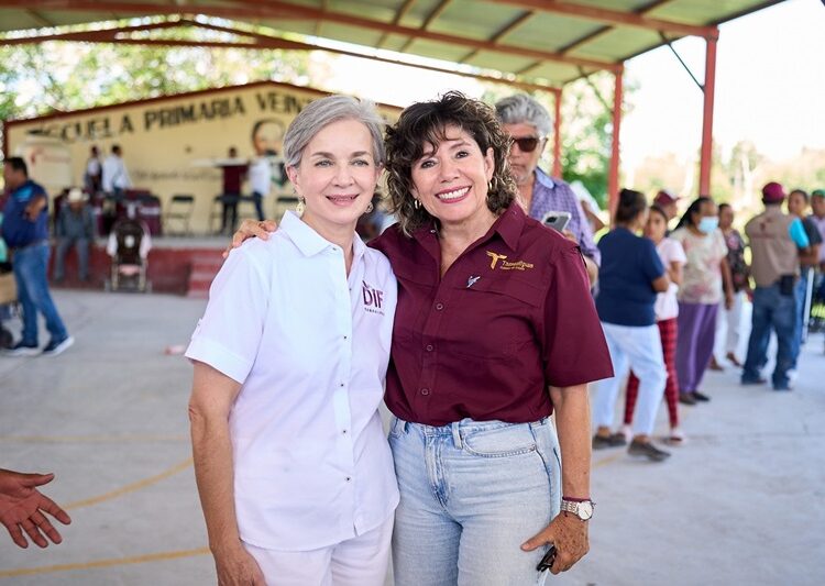 Respaldan DIF y SEBIEN afectados por tormenta Alberto