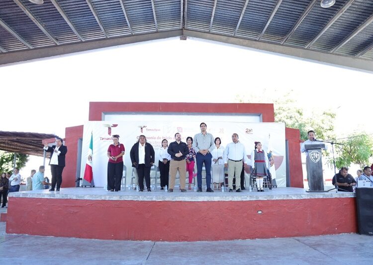 Inaugura José Ramón Silva Ciclo Escolar 2024-2025 en Reynosa