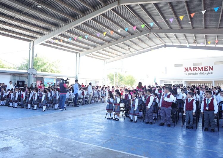 Inaugura José Ramón Silva Ciclo Escolar 2024-2025 en Reynosa