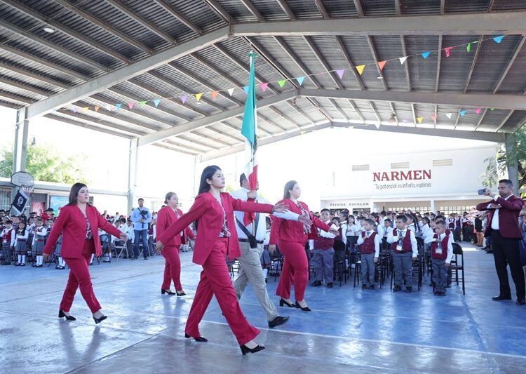 Inaugura José Ramón Silva Ciclo Escolar 2024-2025 en Reynosa