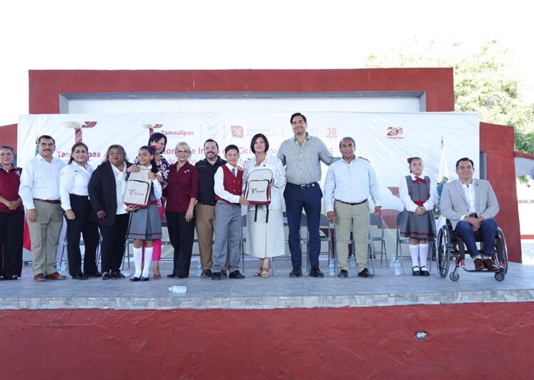 Inaugura José Ramón Silva Ciclo Escolar 2024-2025 en Reynosa