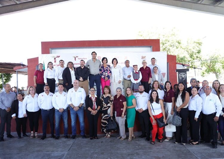 Inaugura José Ramón Silva Ciclo Escolar 2024-2025 en Reynosa