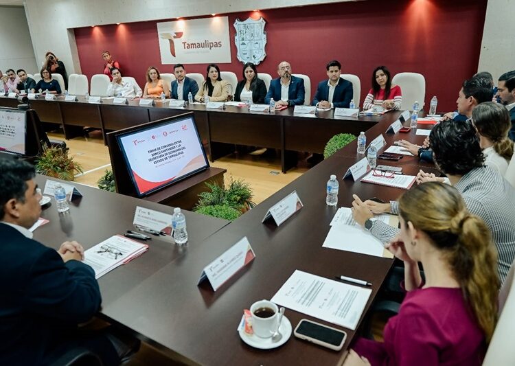 Secretaría de Economía y Banco Santander firman convenio para beneficiar a Pymes