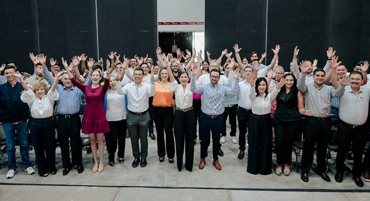 Realizan con éxito 1ª Mesa de Negociación entre empresarios locales y tienda GranD