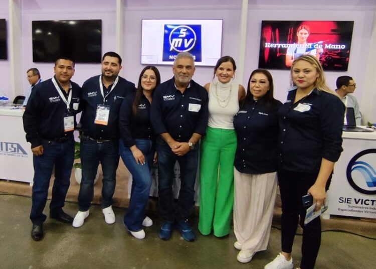 Participan MiPymes tamaulipecas en Expo Mexico’s Industry Supply Chain