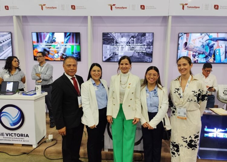 Participan MiPymes tamaulipecas en Expo Mexico’s Industry Supply Chain