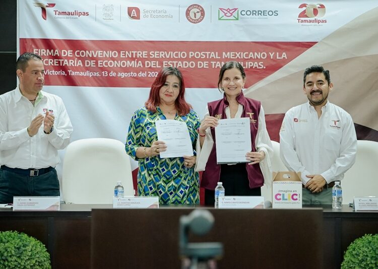 Secretaría de Economía y SEPOMEX firman convenio para apoyar comercio electrónico de MiPyMEs