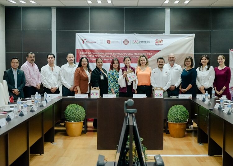 Secretaría de Economía y SEPOMEX firman convenio para apoyar comercio electrónico de MiPyMEs