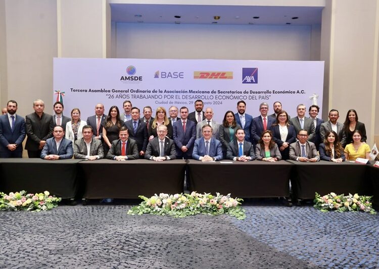 Secretarios de Economía acuerdan acelerar la inversión y el empleo en México