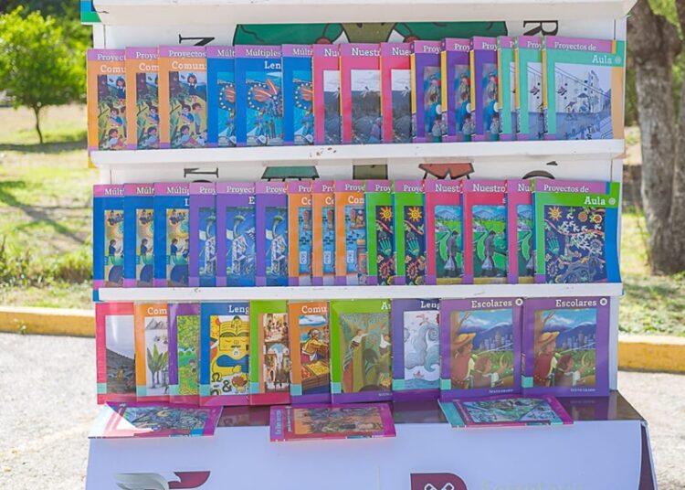 Arranca Secretaría de Educación distribución de Libros de Texto Gratuitos