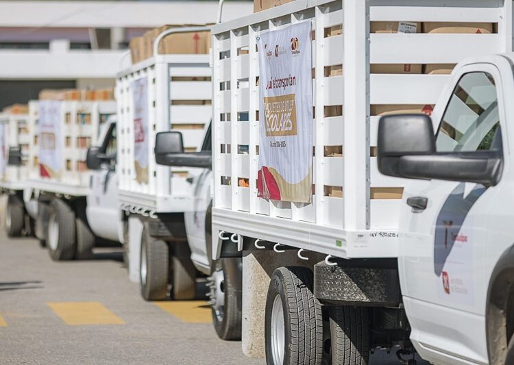 Arranca Secretaría de Educación distribución de Libros de Texto Gratuitos