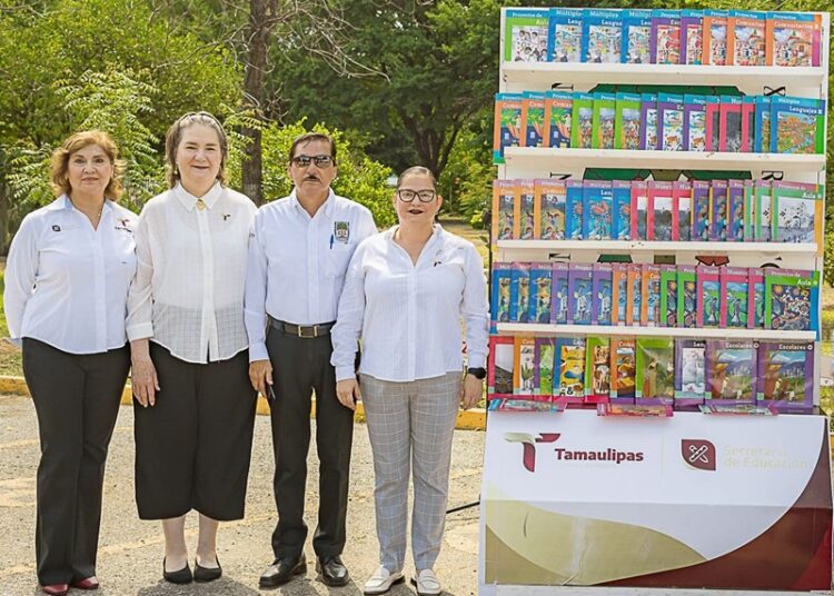 Arranca Secretaría de Educación distribución de Libros de Texto Gratuitos