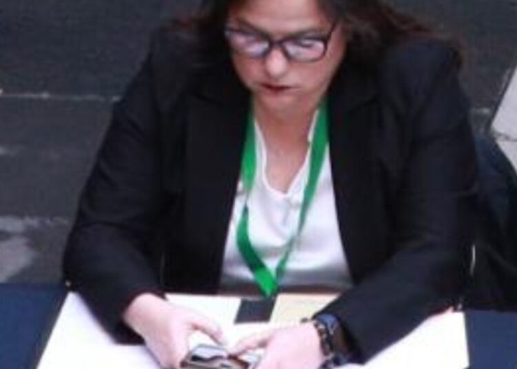 Asiste Lucía Aimé Castillo Pastor a la reunión nacional del Conaedu