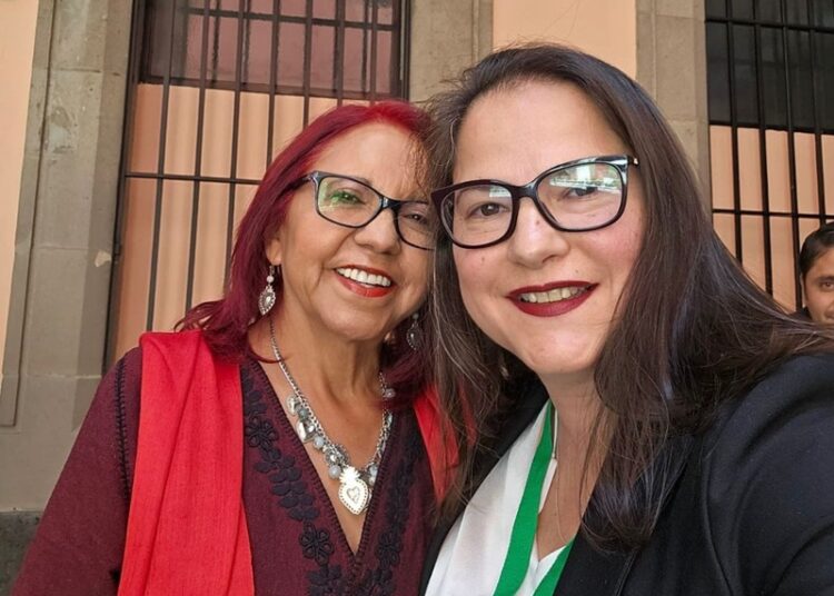 Asiste Lucía Aimé Castillo Pastor a la reunión nacional del Conaedu