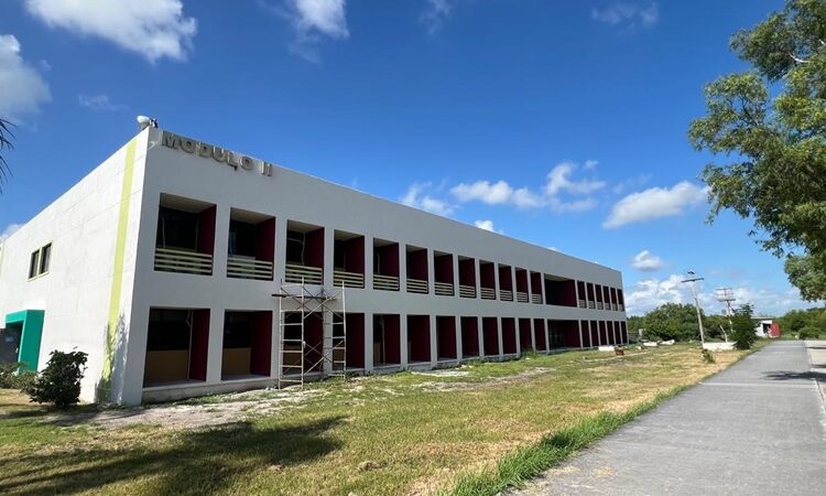 Supervisa ITIFE obra en la Universidad Tecnológica de Matamoros