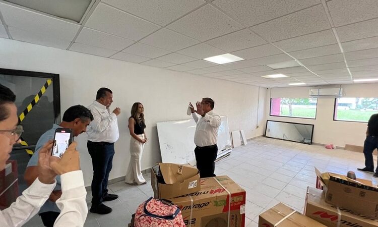 Supervisa ITIFE obra en la Universidad Tecnológica de Matamoros