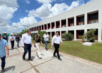 Supervisa ITIFE obra en la Universidad Tecnológica de Matamoros