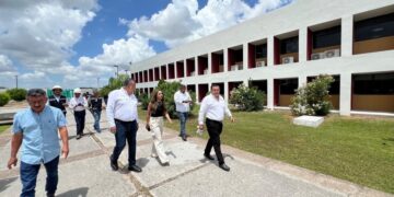 Supervisa ITIFE obra en la Universidad Tecnológica de Matamoros