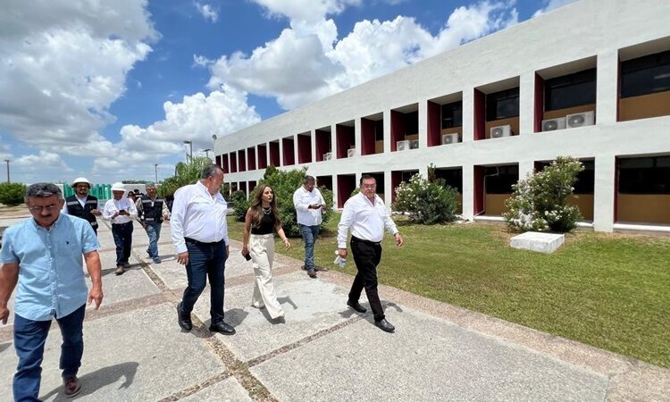 Supervisa ITIFE obra en la Universidad Tecnológica de Matamoros