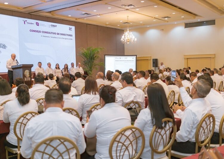 Inaugura secretaria de Educación el Consejo Consultivo de Directoras y Directores de los COBAT