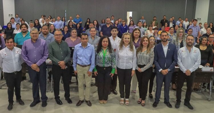 Capacitan a directivos de educación superior para mejorar procesos administrativos en Tamaulipas